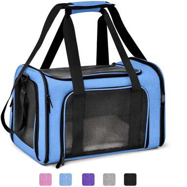 12 Best Dog Carrier Purses [2024 Reviews]: Toting Your Dog Around Town! | Dog  carrier purse, Airline approved pet carrier, Small dog carrier
